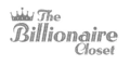 the billionaire closet logo silver