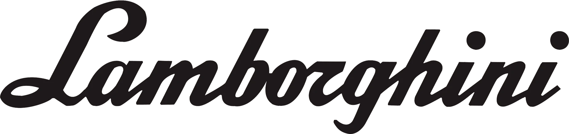 lamborghini logo text